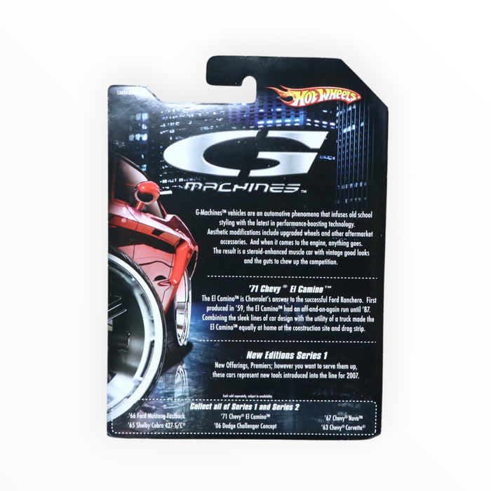 Hot Wheels '71 Chevy El Camino - G-Machines (2007)
