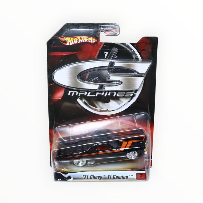 Hot Wheels '71 Chevy El Camino - G-Machines (2007)