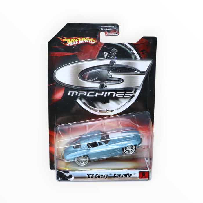 Hot Wheels '63 Chevy Corvette - G-Machines (2007)