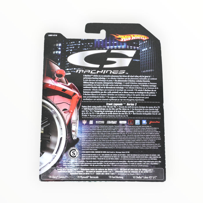 Hot Wheels '65 Shelby Cobra 427 S/C - G-Machines (2007)