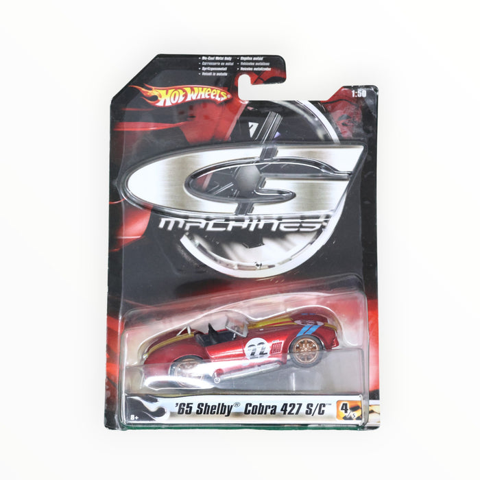 Hot Wheels '65 Shelby Cobra 427 S/C - G-Machines (2007)