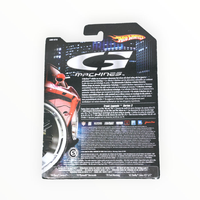 Hot Wheels '63 Chevy Corvette - G-Machines (2007)