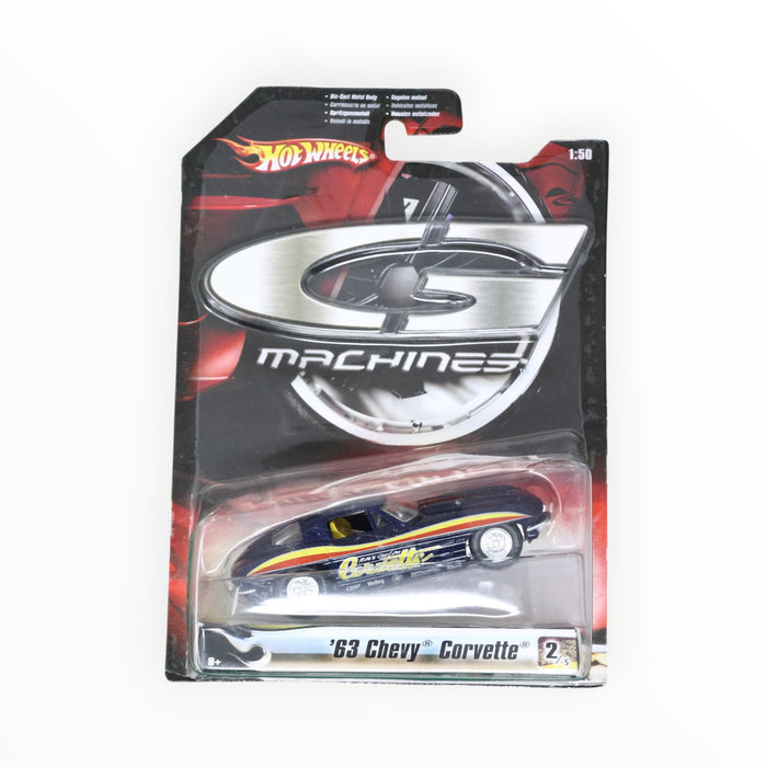 Hot Wheels '63 Chevy Corvette - G-Machines (2007)