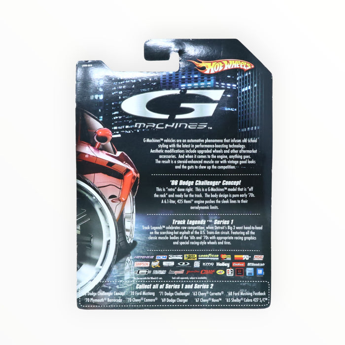 Hot Wheels '06 Dodge Challenger Concept - G-Machines (2007)