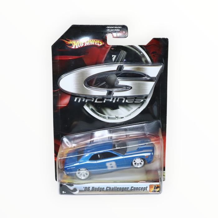 Hot Wheels '06 Dodge Challenger Concept - G-Machines (2007)