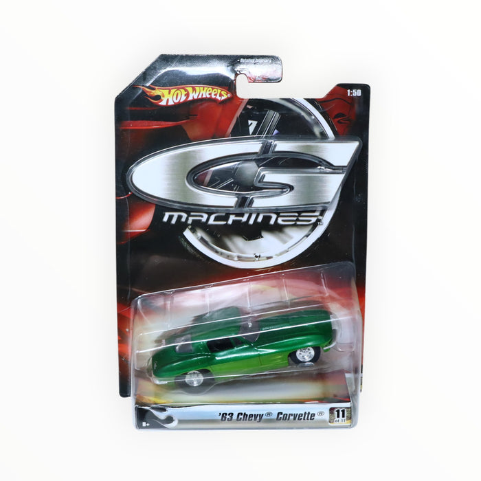 Hot Wheels '63 Chevy Corvette - G-Machines (2007)