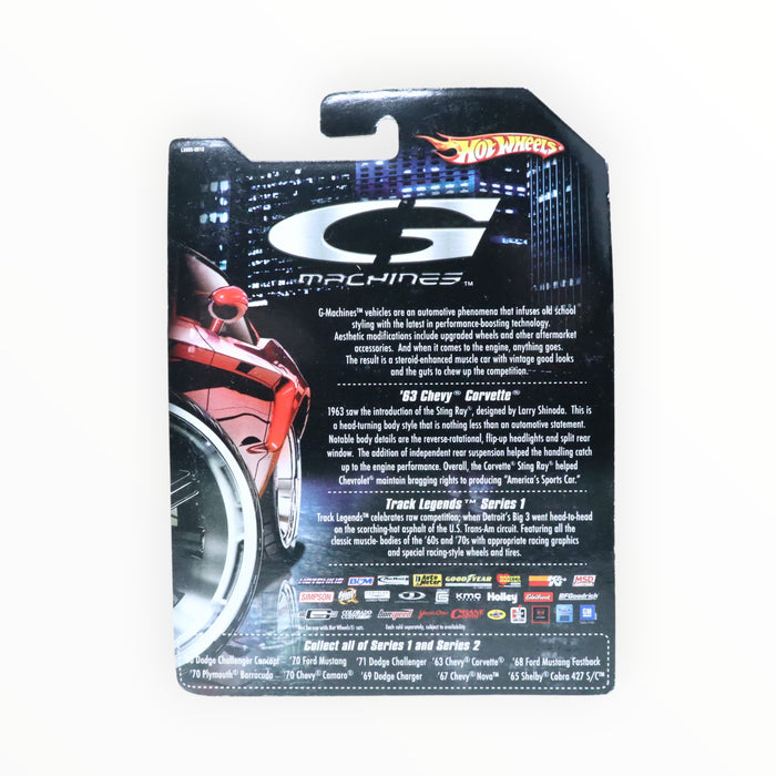 Hot Wheels '63 Chevy Corvette - G-Machines (2007)