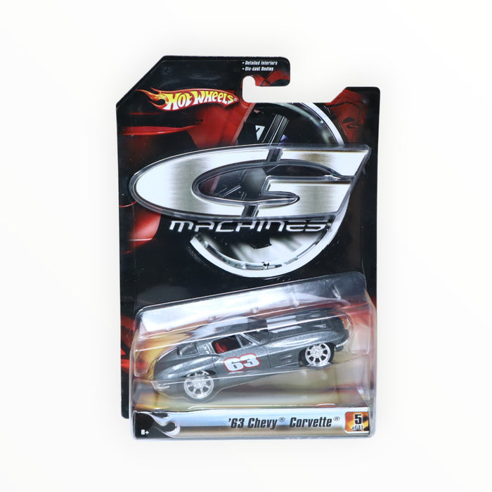 Hot Wheels '63 Chevy Corvette - G-Machines (2007)