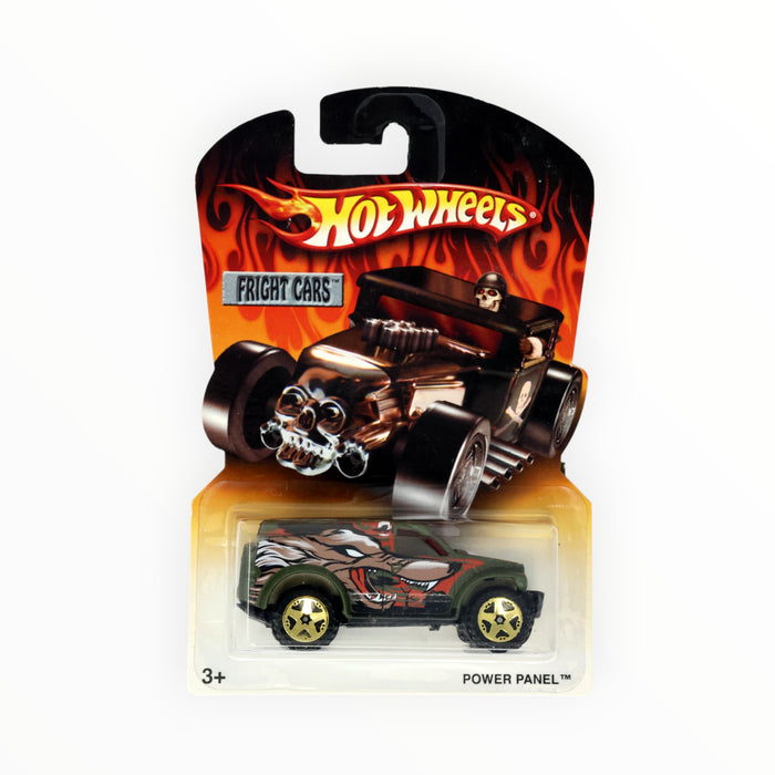 Hot Wheels Power Panel - Fright Cars (2006) 8/8