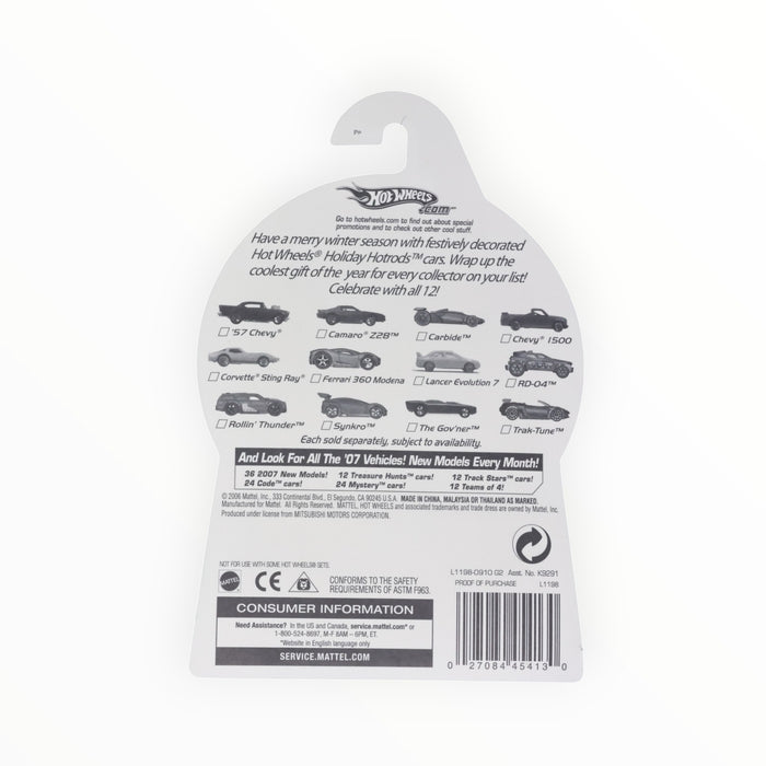 Hot Wheels Lancer Evolution 7 - Holiday Hot Rods (2006) 12/12