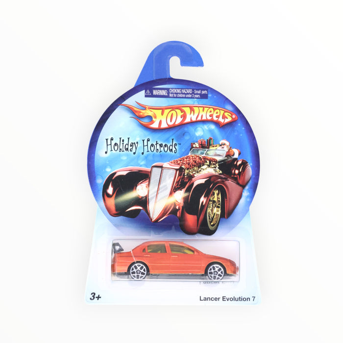 Hot Wheels Lancer Evolution 7 - Holiday Hot Rods (2006) 12/12