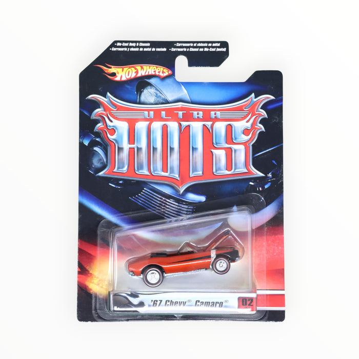 Hot Wheels '67 Chevy Camaro - Ultra Hots (2007)