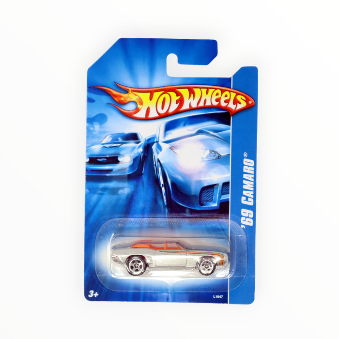 Hot Wheels '69 Camaro - Kar Keepers (2007)