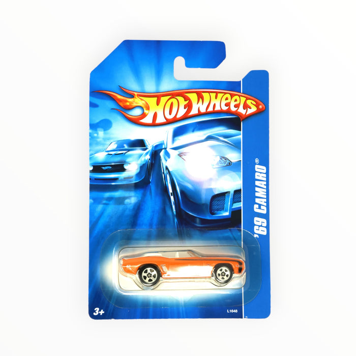 Hot Wheels '69 Camaro - Kar Keepers (2007)