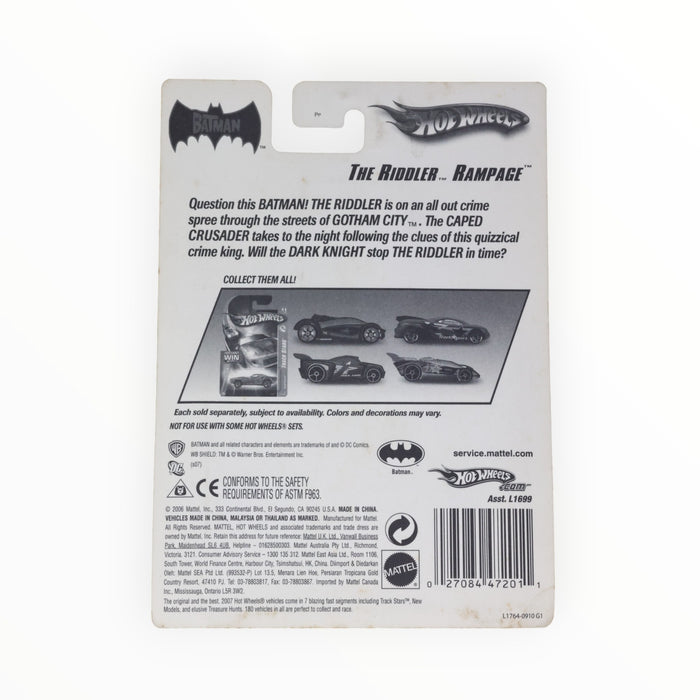 Hot Wheels The Riddler's Rampage - Batman 2-Packs (2007)