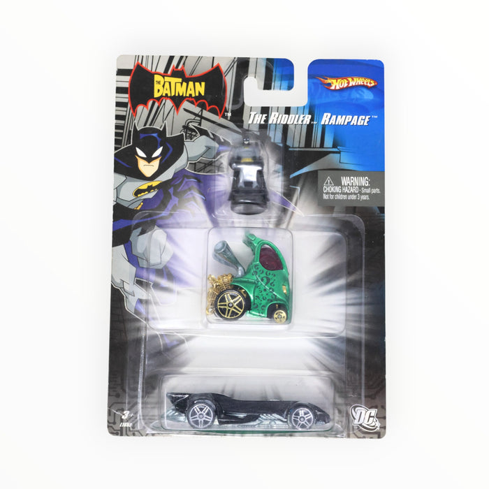 Hot Wheels The Riddler's Rampage - Batman 2-Packs (2007)