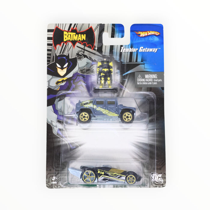 Hot Wheels Temblor Getaway - Batman 2-Packs (2007)