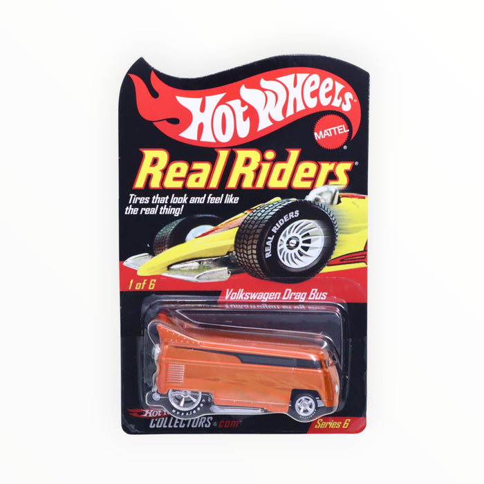 Hot Wheels Volkswagen Drag Bus - RLC (2007)