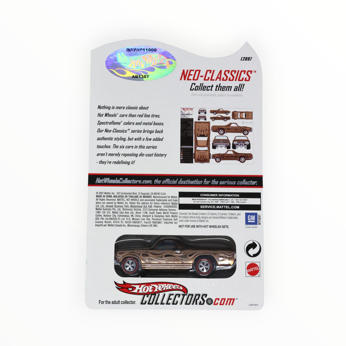Hot Wheels '68 Chevy El Camino - RLC (2007)