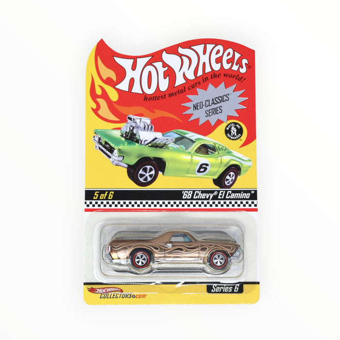 Hot Wheels '68 Chevy El Camino - RLC (2007)