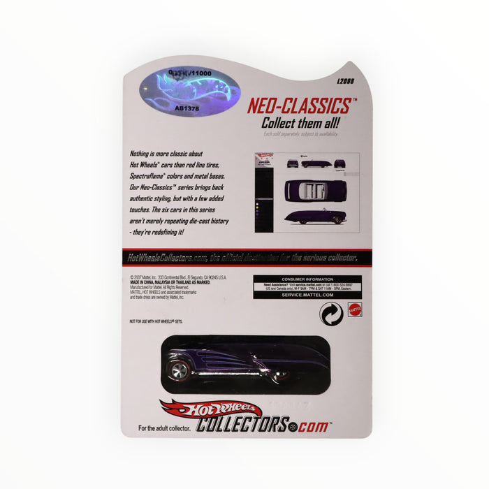 Hot Wheels Purple Passion Convertible - RLC (2007)