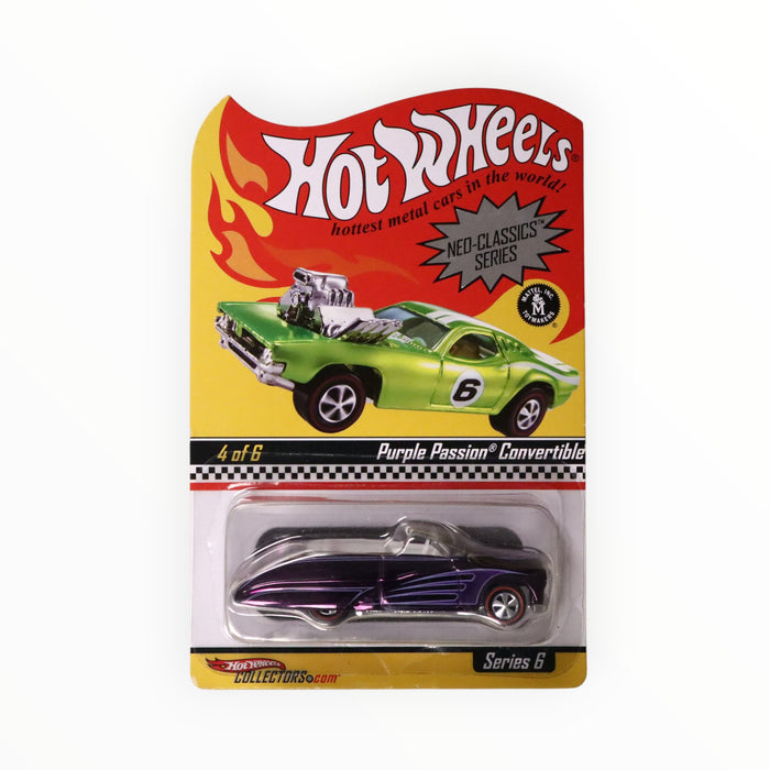 Hot Wheels Purple Passion Convertible - RLC (2007)