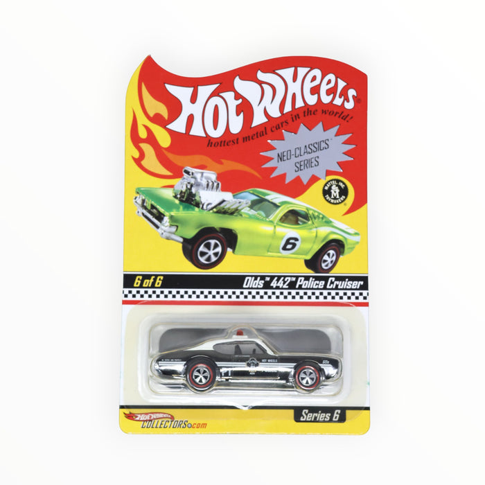 Hot Wheels Olds 442 Police Cruiser - RLC (2007)