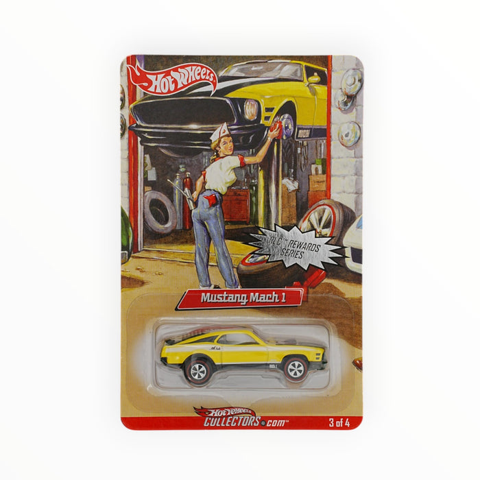 Hot Wheels Mustang Mach 1 - RLC (2007)