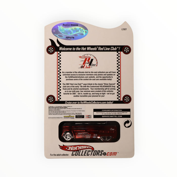 Hot Wheels Volkswagen Drag Truck - RLC (2007)