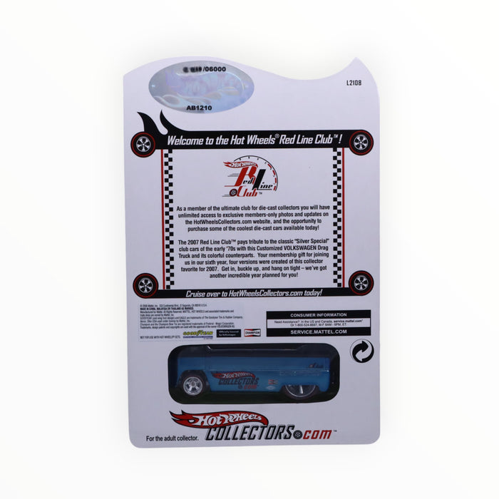 Hot Wheels Volkswagen Drag Truck - RLC (2007)