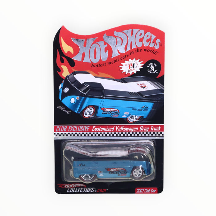 Hot Wheels Volkswagen Drag Truck - RLC (2007)