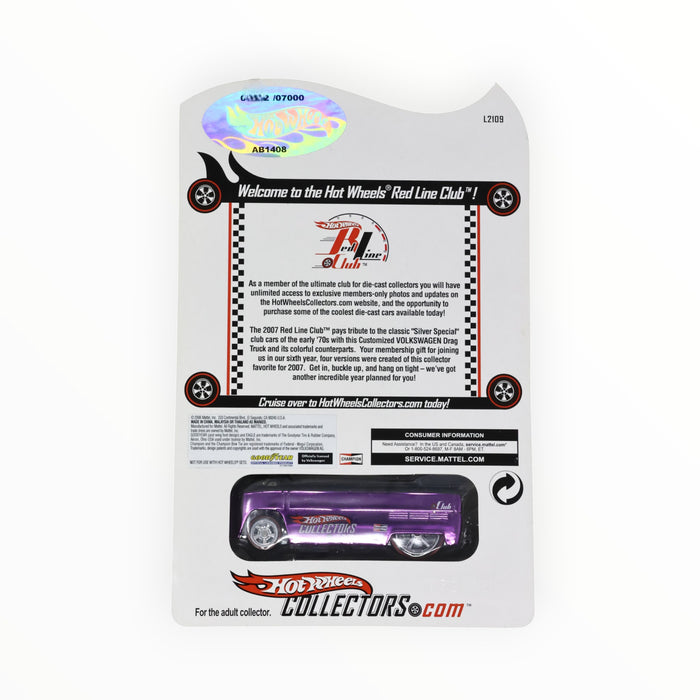 Hot Wheels Volkswagen Drag Truck - RLC (2007)