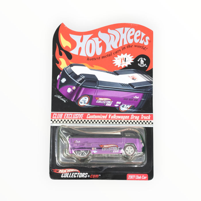 Hot Wheels Volkswagen Drag Truck - RLC (2007)