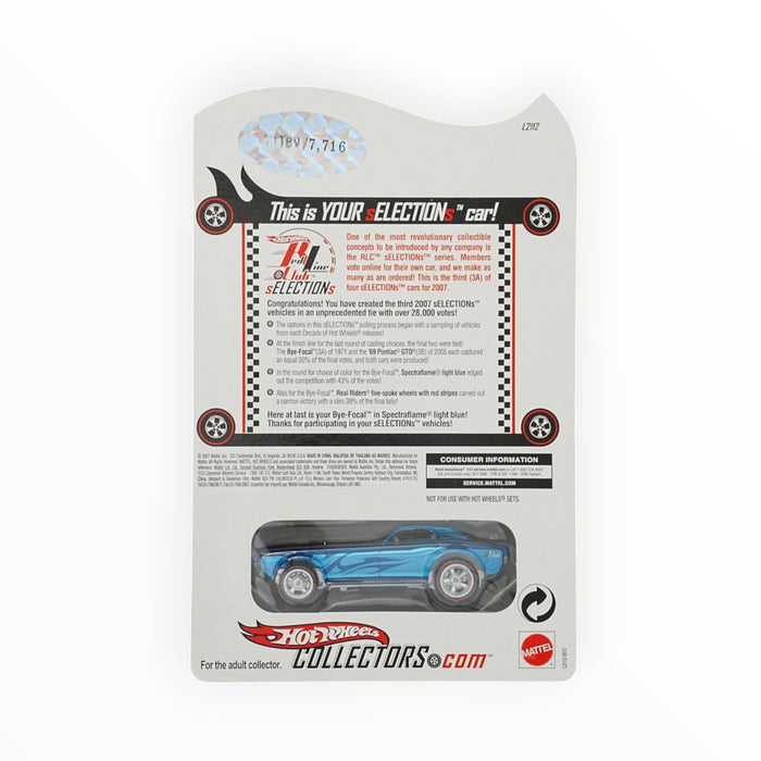 Hot Wheels Bye-Focal - RLC (2007)