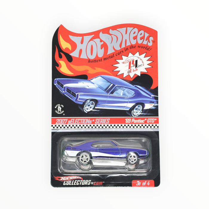 Hot Wheels '69 Pontiac GTO - RLC (2007)
