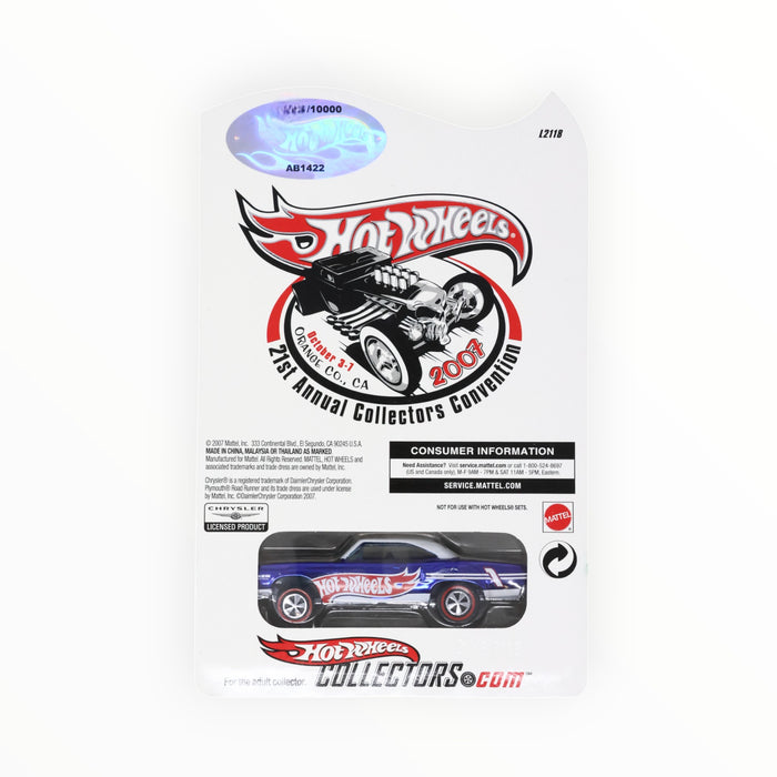 Hot Wheels '70 Plymouth Road Runner - Collectors Convention (2007)