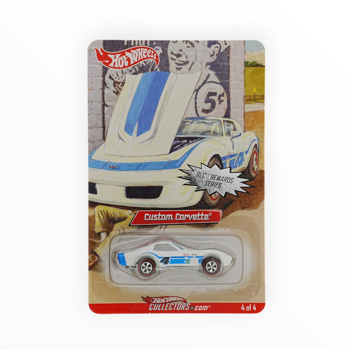 Hot Wheels Custom Corvette - RLC (2007)