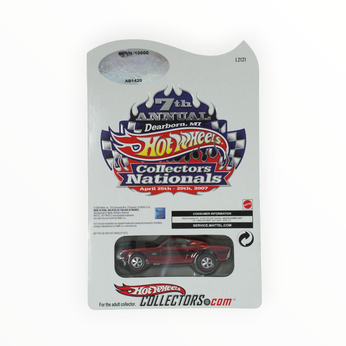 Hot Wheels Custom Mustang - Collectors Nationals (2007)
