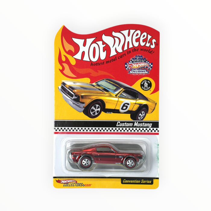 Hot Wheels Custom Mustang - Collectors Nationals (2007)