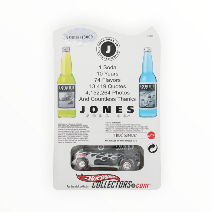 Hot Wheels Jones Soda Van (10th Anniversary) Promo (2006)