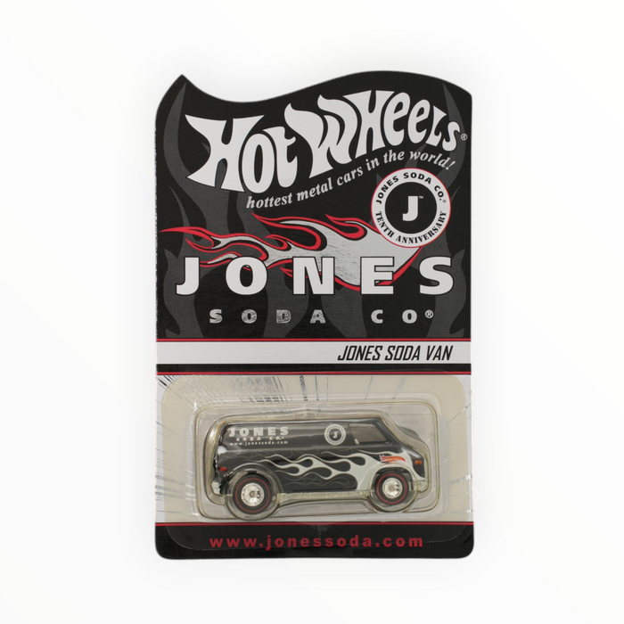Hot Wheels Jones Soda Van (10th Anniversary) Promo (2006)