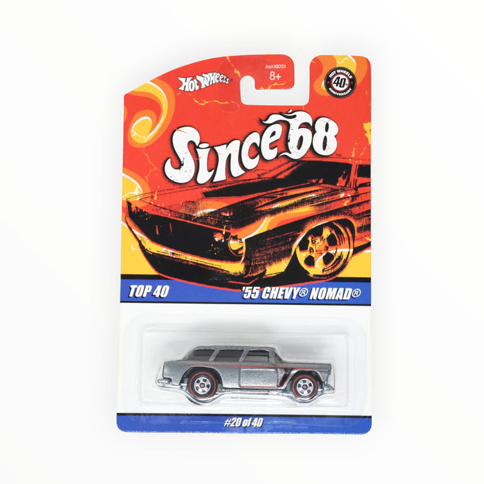 Hot Wheels '55 Chevy Nomad - Since '68