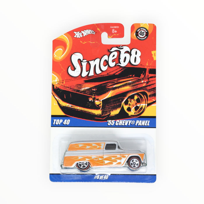 Hot Wheels '55 Chevy Panel - Since '68
