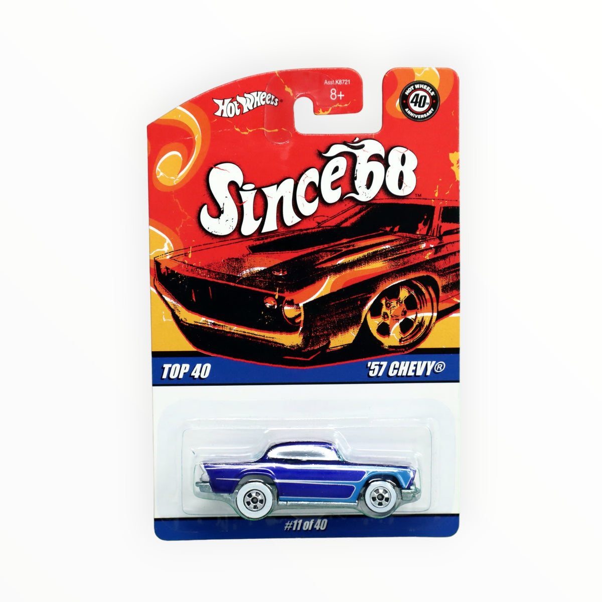 Hot Wheels '57 Chevy - Since '68 — 99Diecast