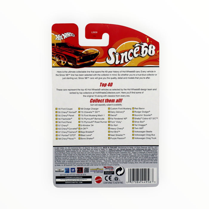 Hot Wheels Purple Passion - Since '68