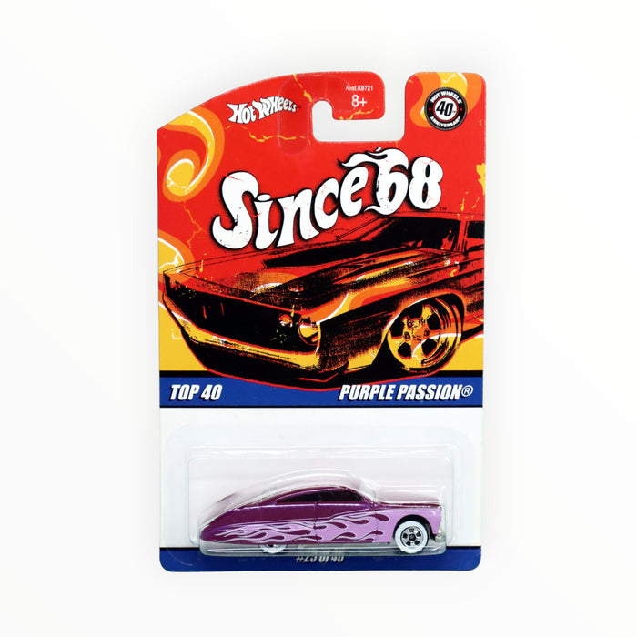 Hot Wheels Purple Passion - Since '68