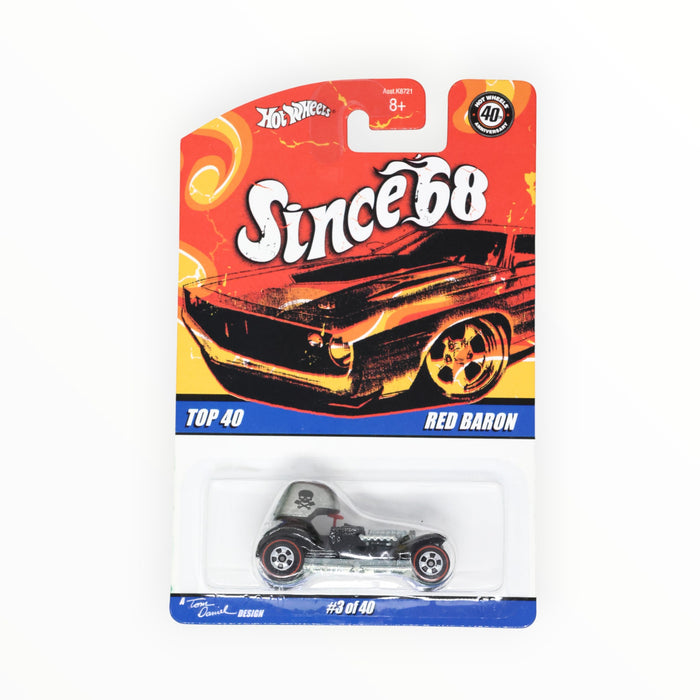 Hot Wheels Red Baron - Since '68