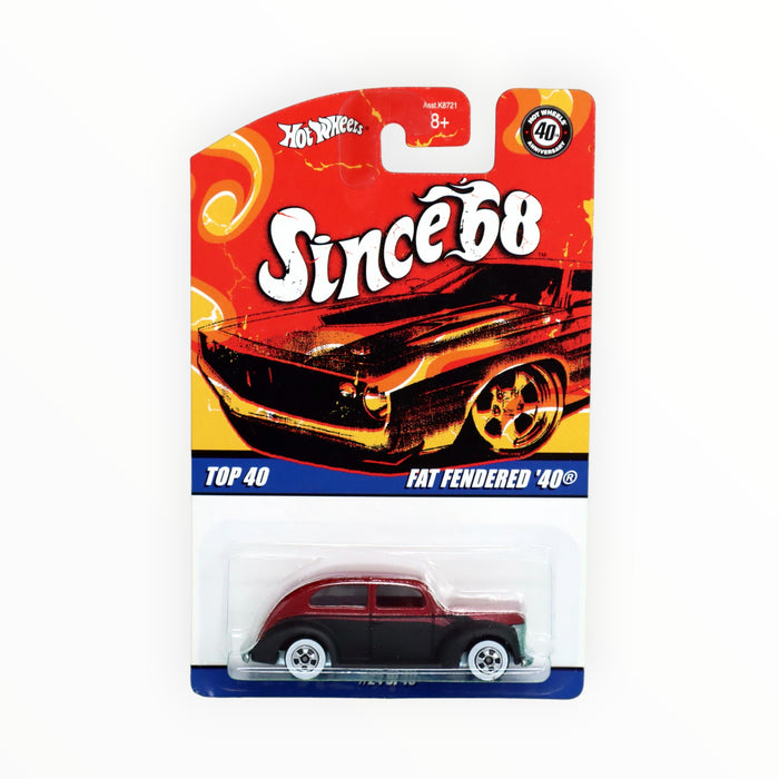 Fendered Hot Wheels Fat Fendered '40 - Since '68 — 99Diecast