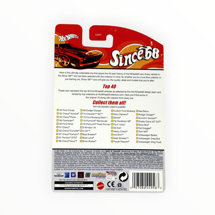 Hot Wheels Hot Bird - Since '68