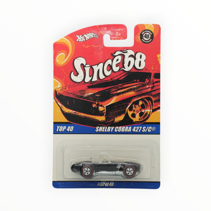 Hot Wheels Shelby Cobra 427 S/C - Since '68